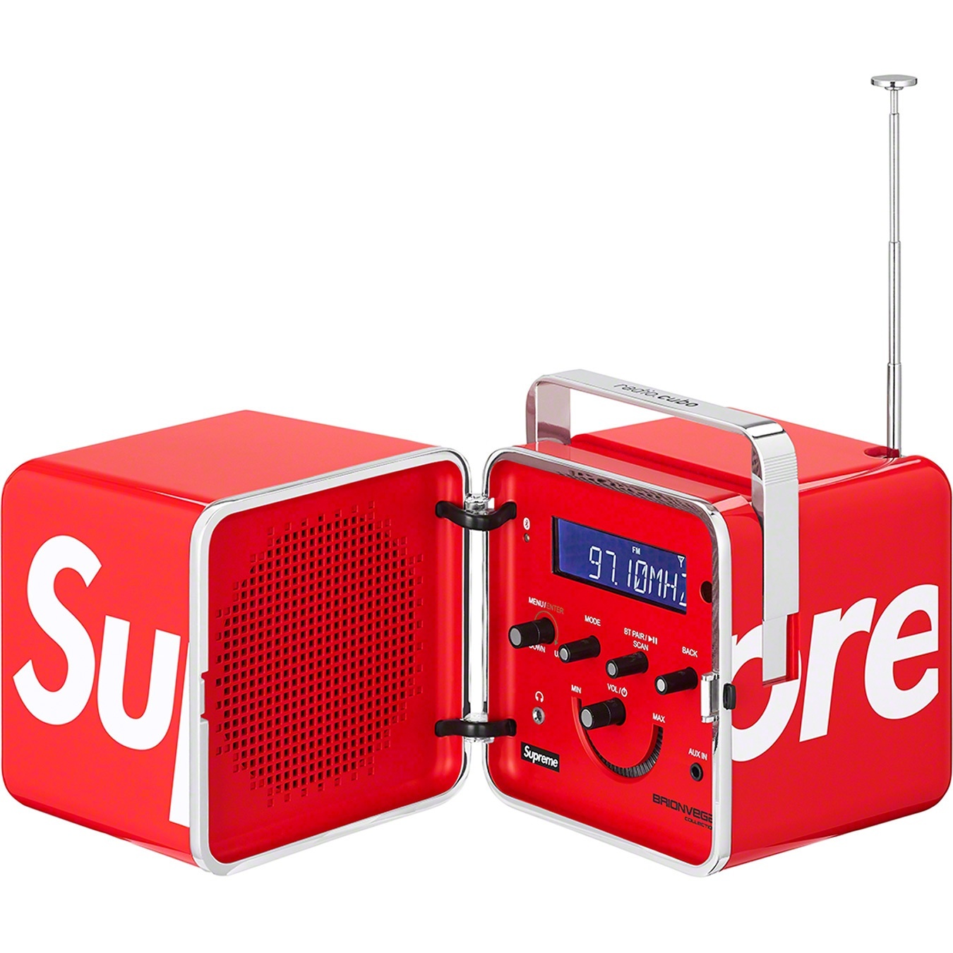 Supreme®/Brionvega radio.cubo view 3